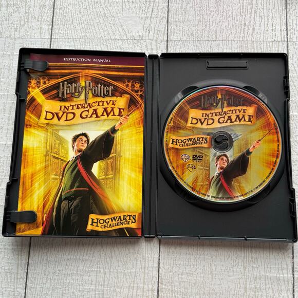 Harry Potter Interactive DVD Game Hogwarts Challenge Fun Family Entertainment - Picture 5 of 5